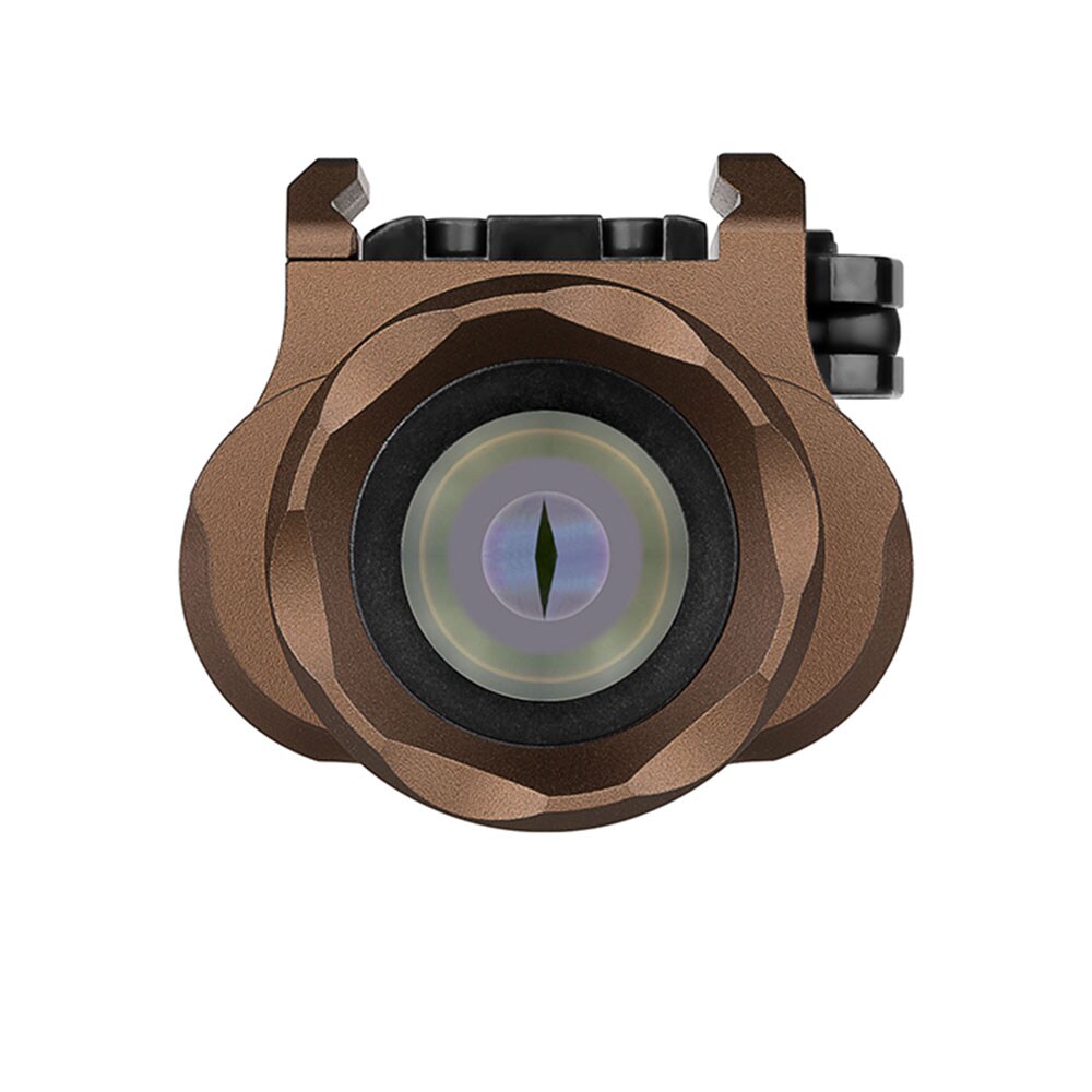 Лазерний ліхтарик для зброї Olight LEP Valkyrie Turbo Desert Tan - 250 люменів