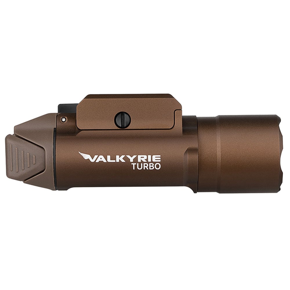 Лазерний ліхтарик для зброї Olight LEP Valkyrie Turbo Desert Tan - 250 люменів