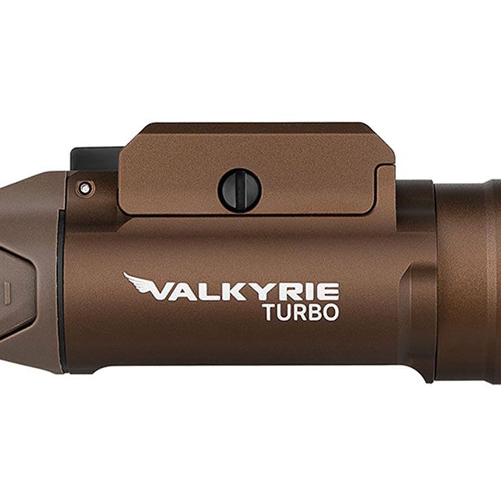 Лазерний ліхтарик для зброї Olight LEP Valkyrie Turbo Desert Tan - 250 люменів