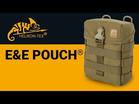 Підсумок Helikon E&E Pouch - PL Woodland wz.93