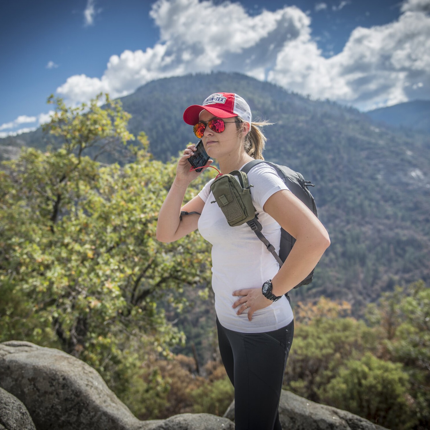 Kieszeń Helikon-Tex Navtel Pouch - Adaptive Green