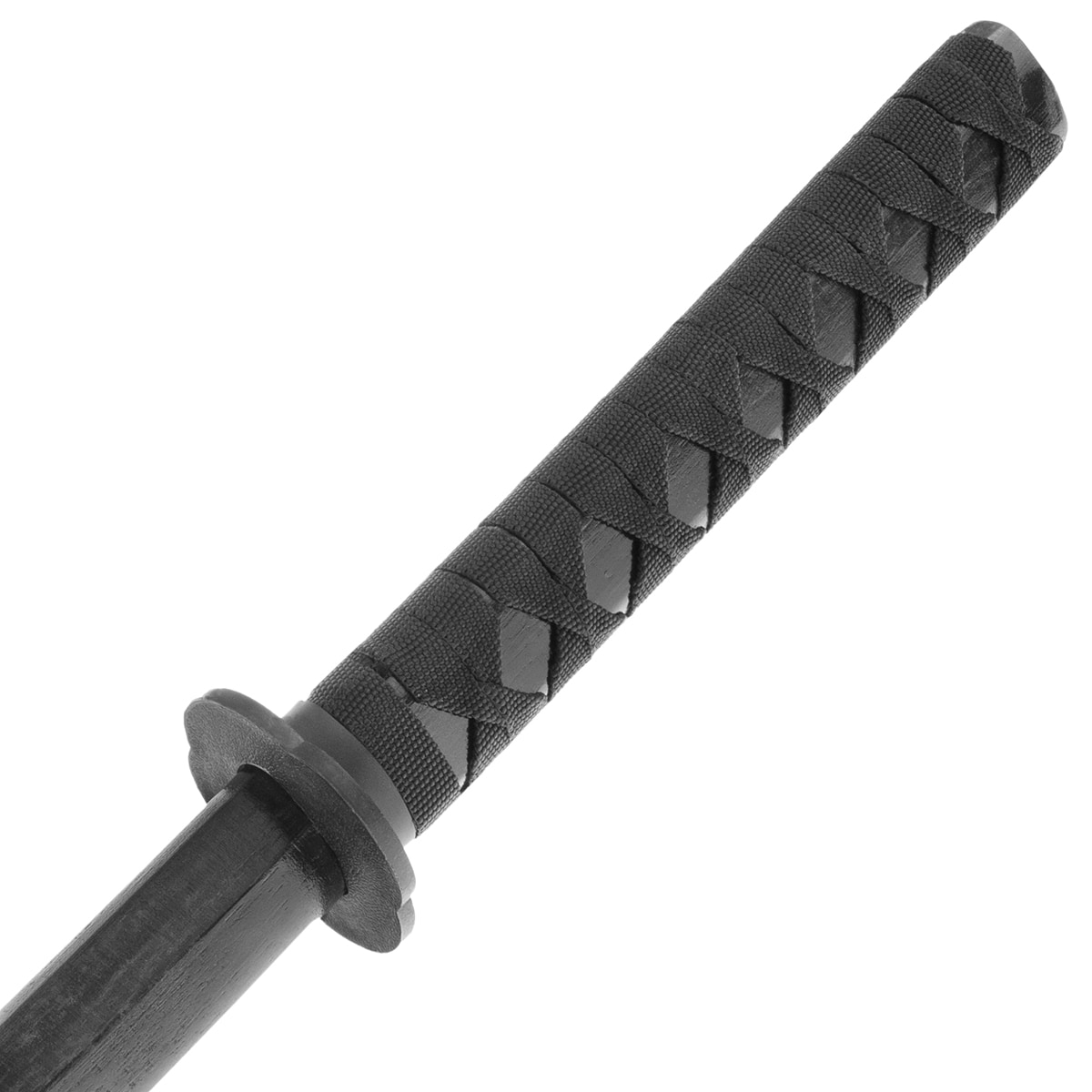 Майстер столові прилади Самурайський дерев'яний меч Тренувальний меч - Чорний