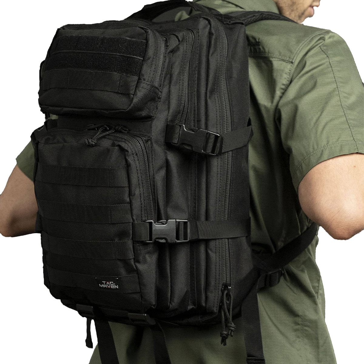 Рюкзак Pentagon Tac Maven Assault Small 35 l Backpack Black