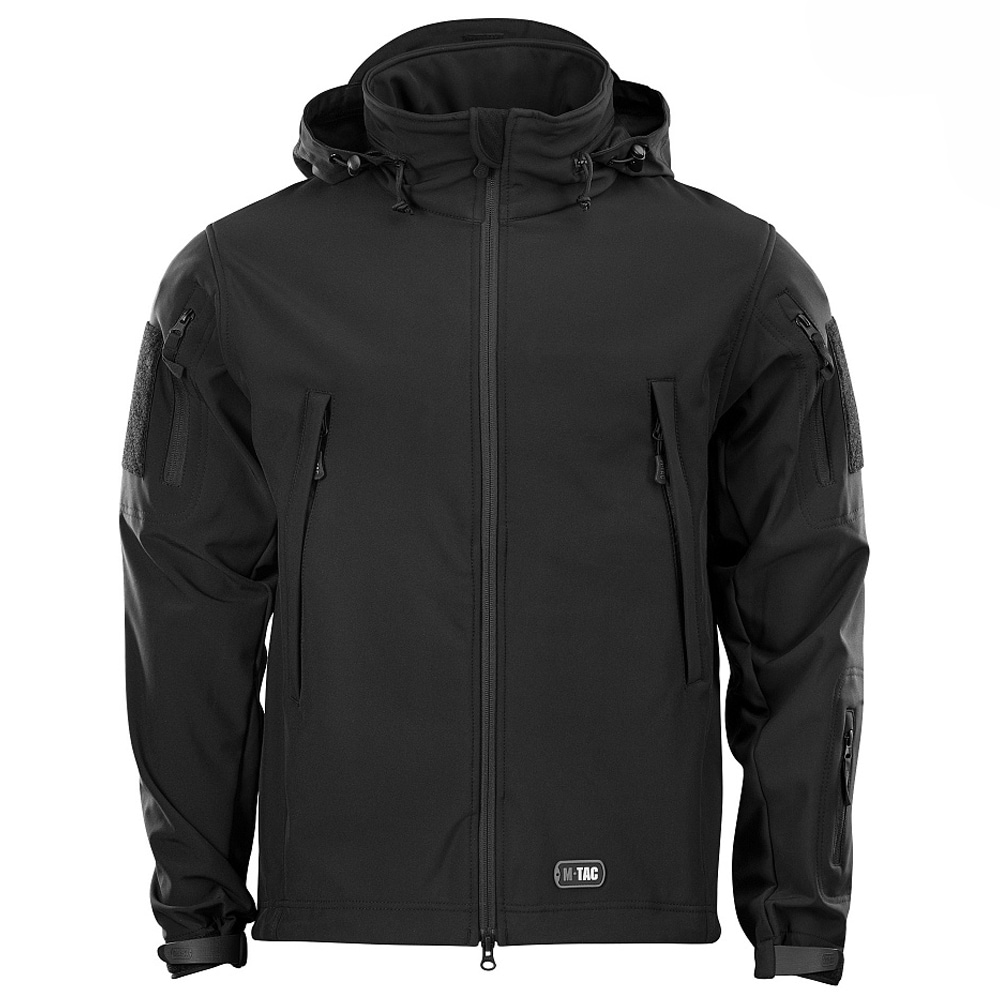 Куртка M-Tac Softshell - Black 