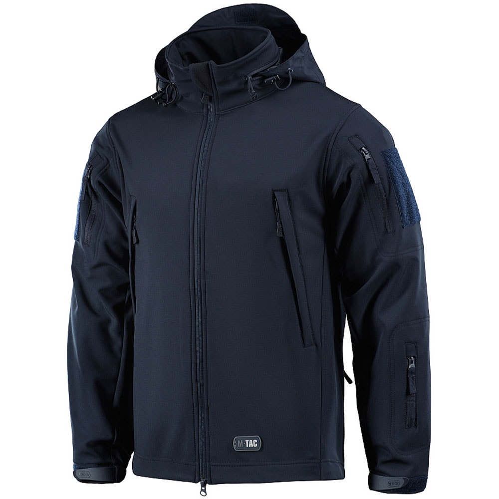 Куртка M-Tac Softshell - Dark Navy Blue 