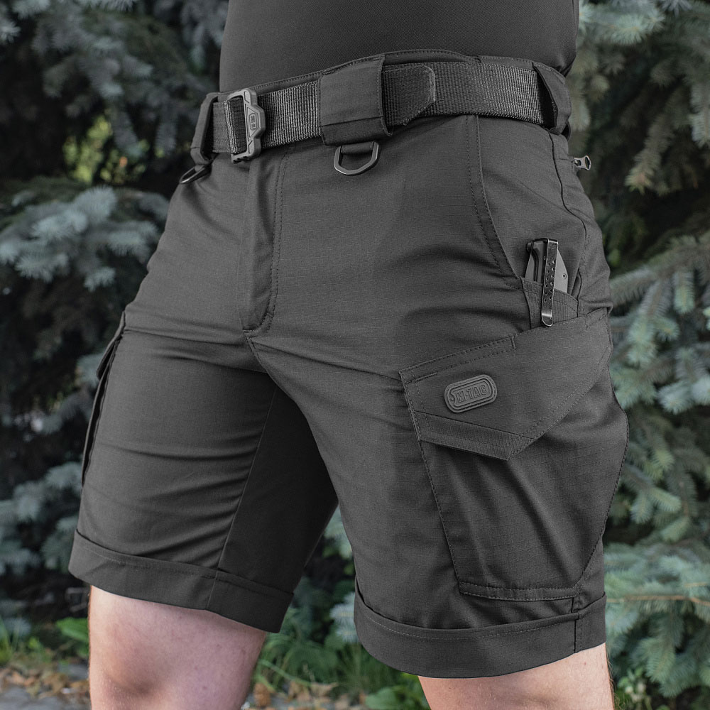 Szorty M-Tac Aggressor Short - Black