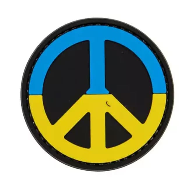 Naszywka Peace Ukraine 