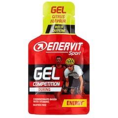 Żel energetyczny Enervit Sport 25 ml z kofeiną - cytrusowy