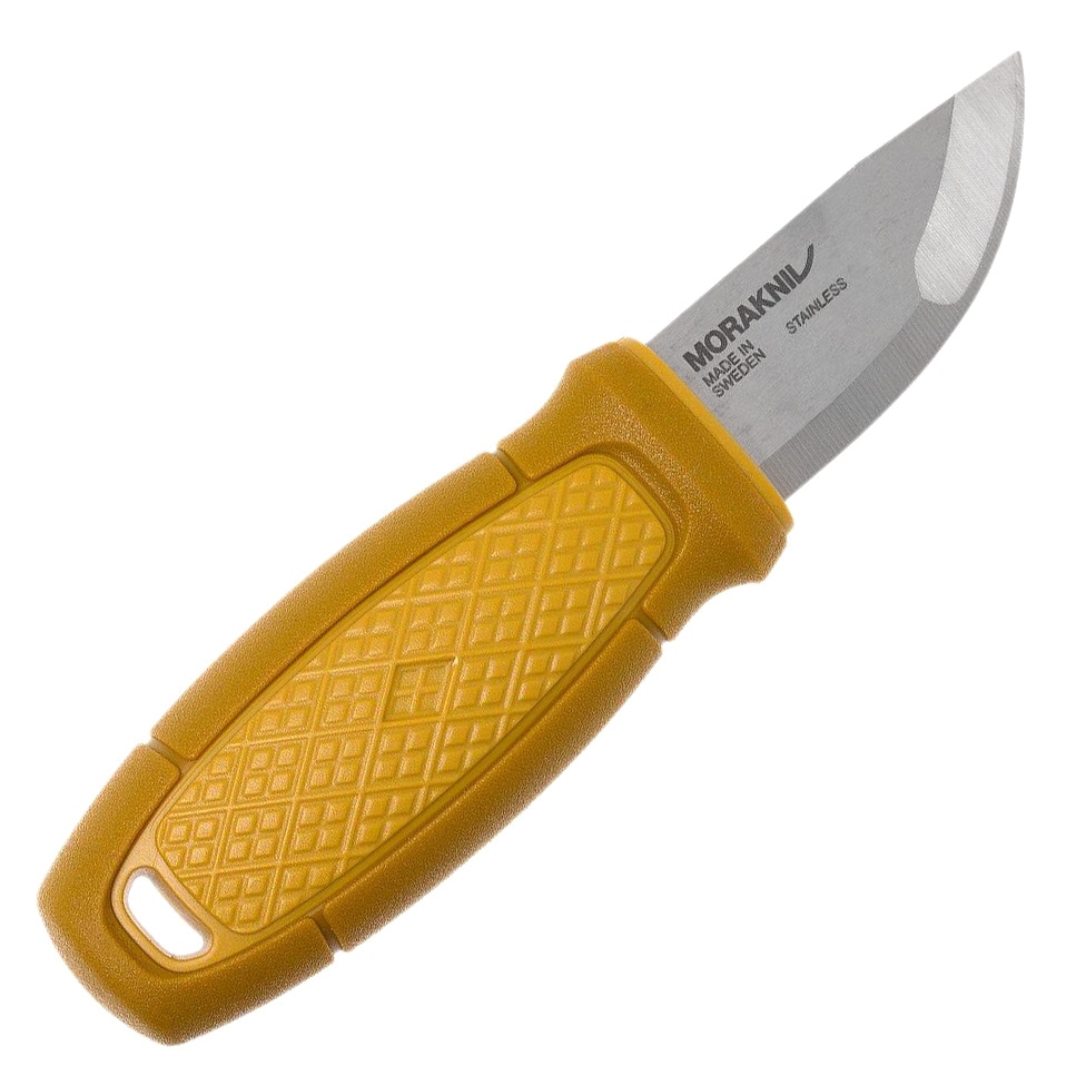 Ніж Mora Eldris Neck Knife Yellow нержавіюча сталь