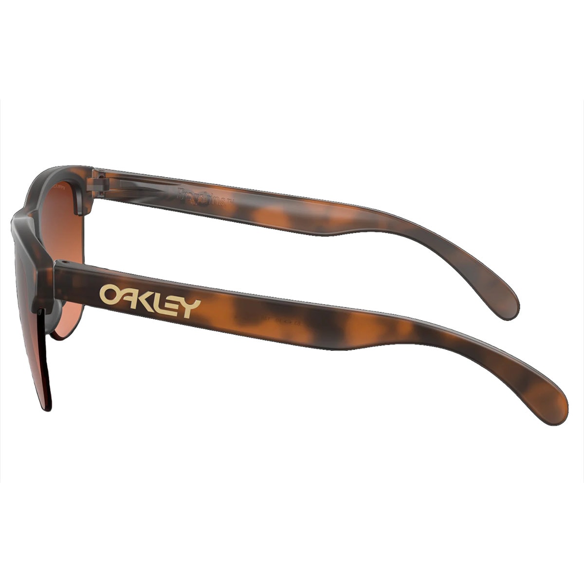 Okulary przeciwsłoneczne Oakley Frogskins Lite Matte Brown Tortoise Prizm Brown Gradient