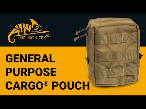 Helikon-Tex General Purpose Cargo Pouch - Kryptek Highlander