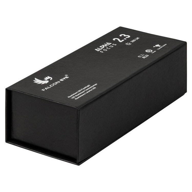 Latarka Falcon Eye ALPHA Focus 2.3 - zestaw 