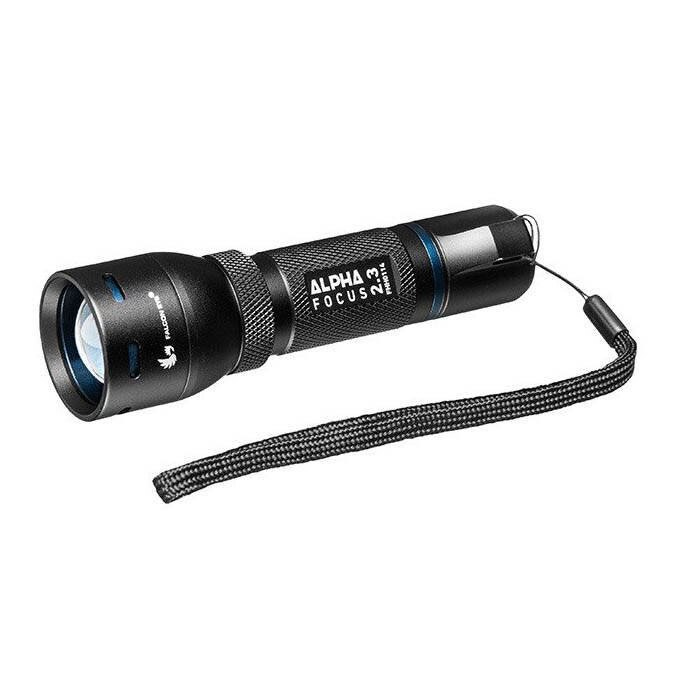 Latarka Falcon Eye ALPHA Focus 2.3 - zestaw 