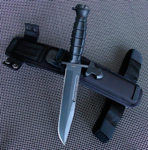 Nóż Extrema Ratio MK2.1 Black 