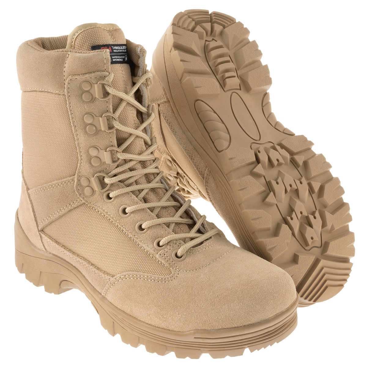 Черевики Mil-Tec Tactical Boots - Хакі