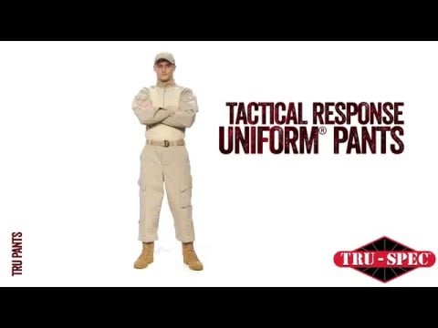 Spodnie Tru-Spec Tactical Response Uniform - Black