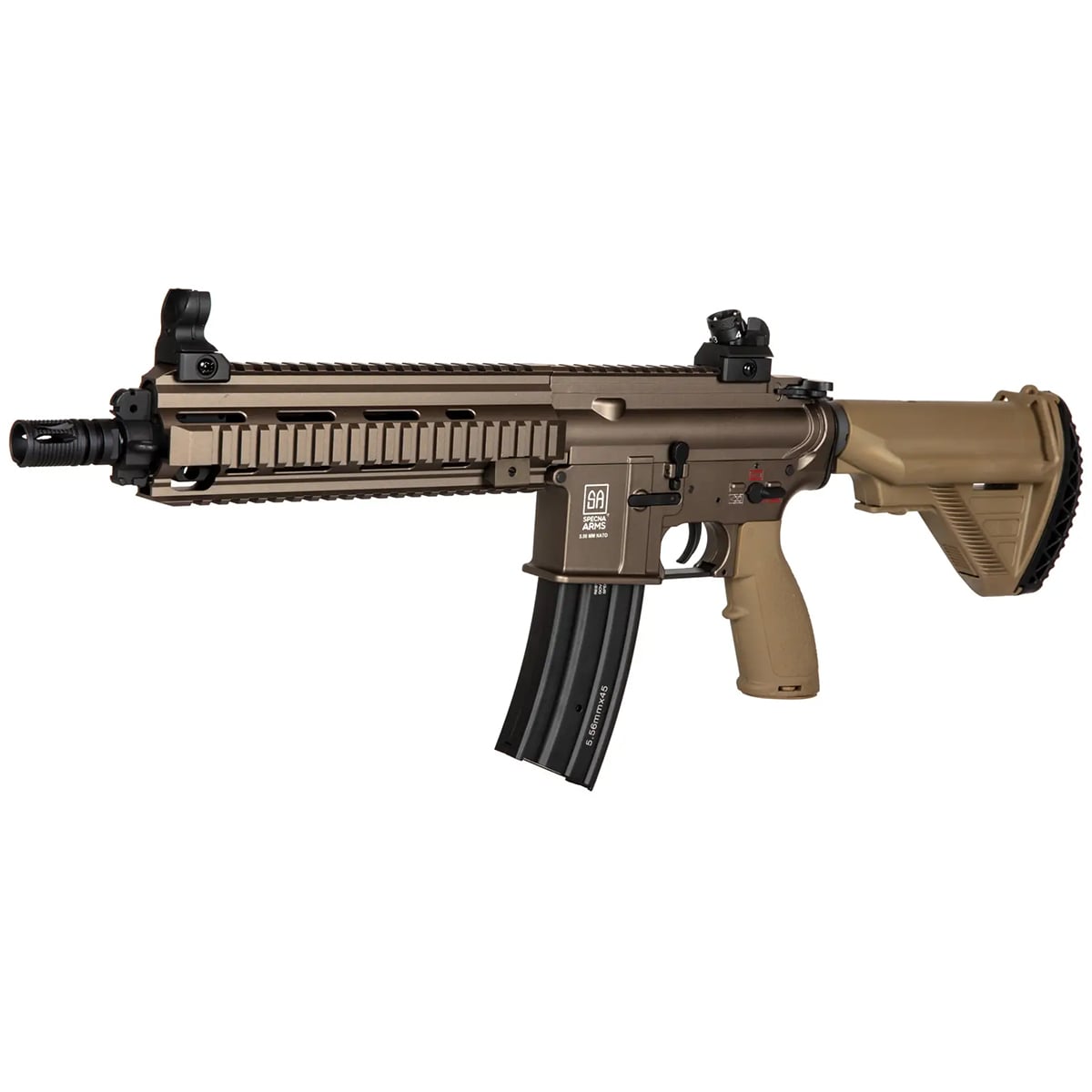Штурмова гвинтівка AEG Specna Arms SA-H02 ONE - chaos bronze