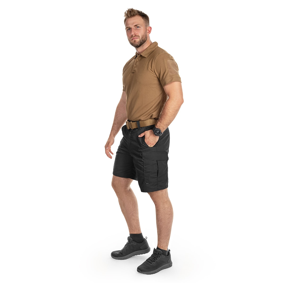 Szorty Tru-Spec Tactical Cargo - Black