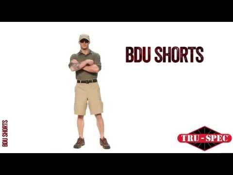 Шорти Tru-Sec BDU Cotton Rip-Stop - Woodland