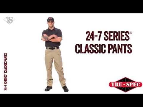 Spodnie Tru-Spec 24-7 Classic - Black