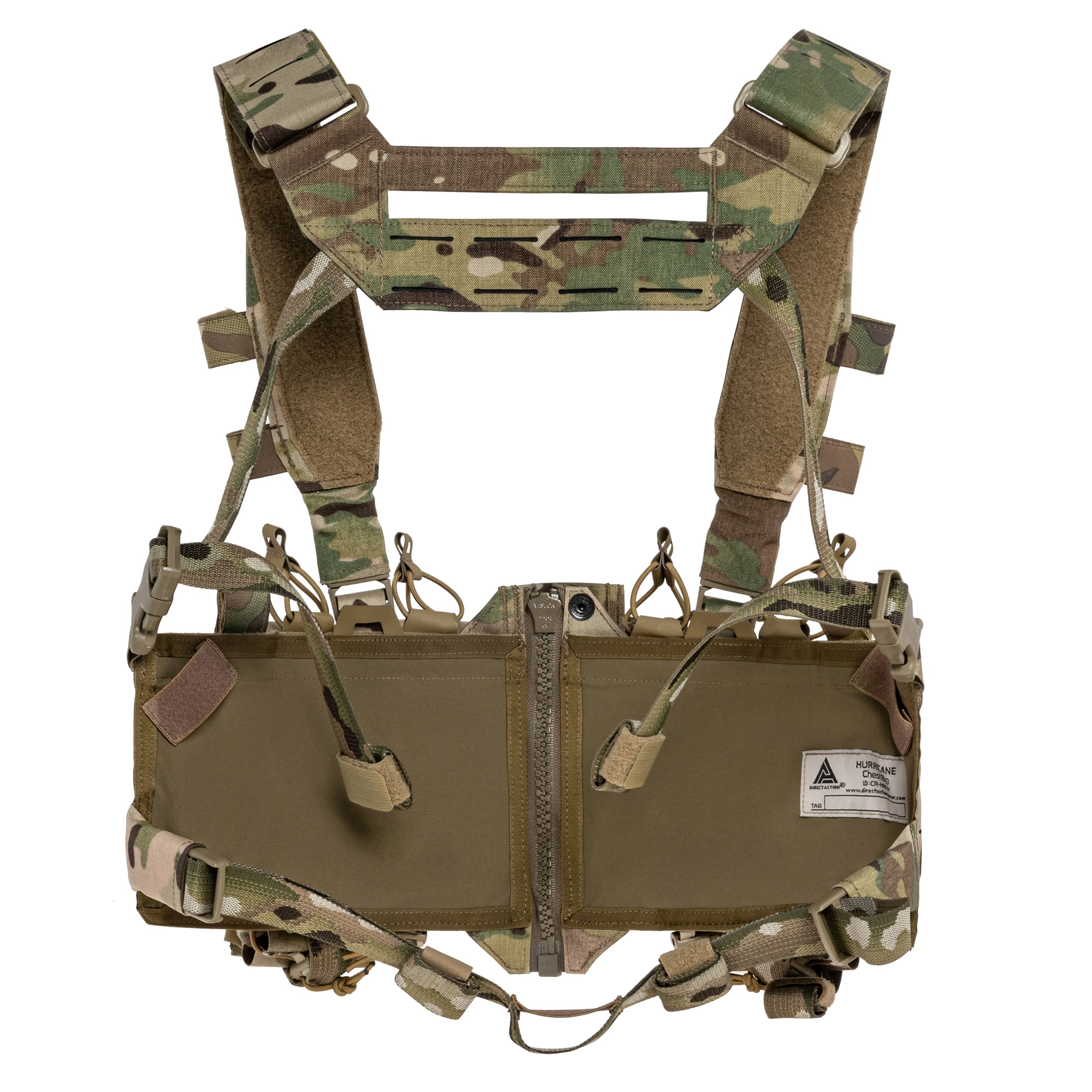 Direct Action Hurricane Hybrid Chest Rig Tactical Vest - MultiCam