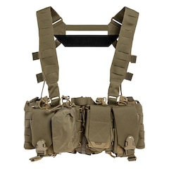 Kamizelka taktyczna Direct Action Hurricane Hybrid Chest Rig - Adaptive Green
