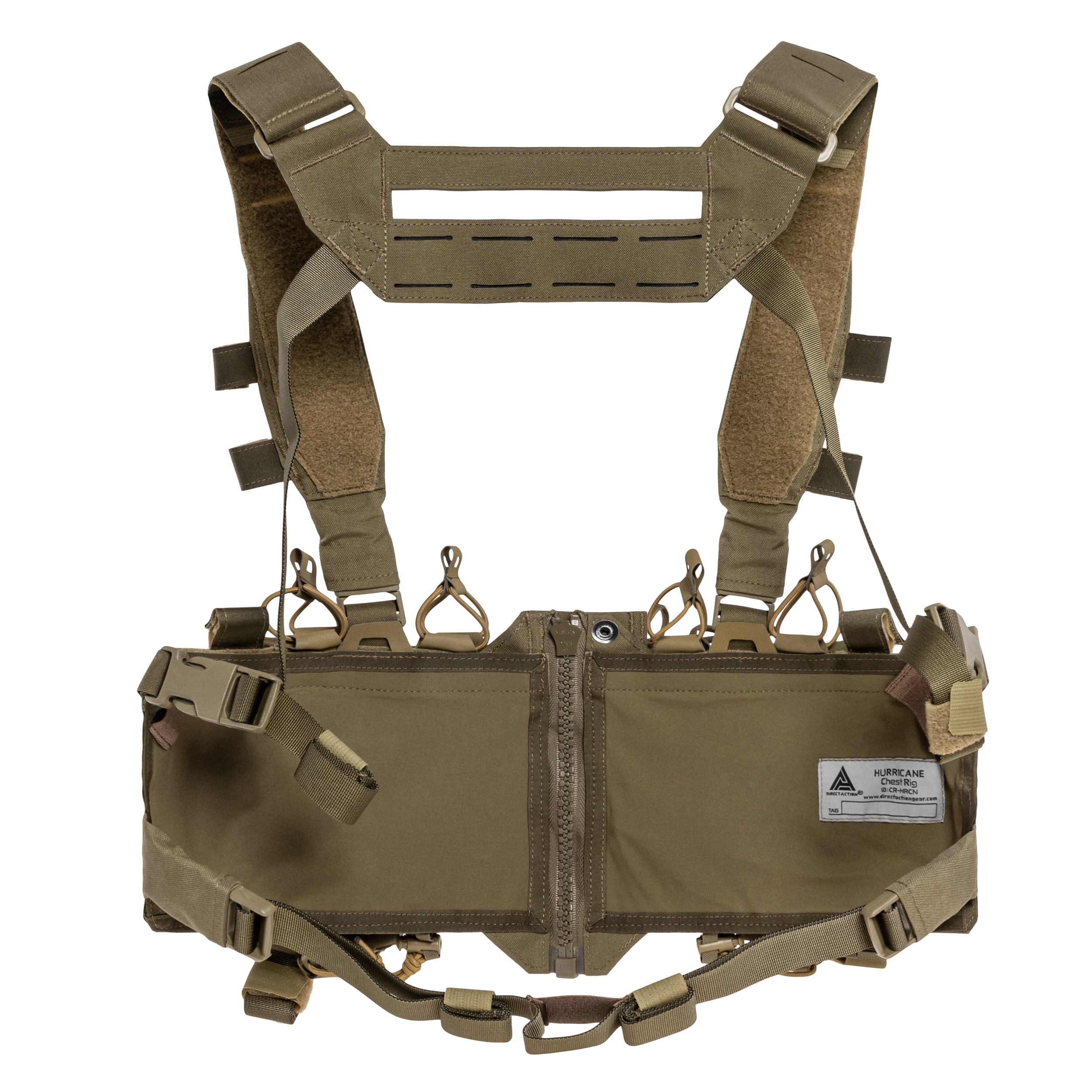 Kamizelka taktyczna Direct Action Hurricane Hybrid Chest Rig - Adaptive Green