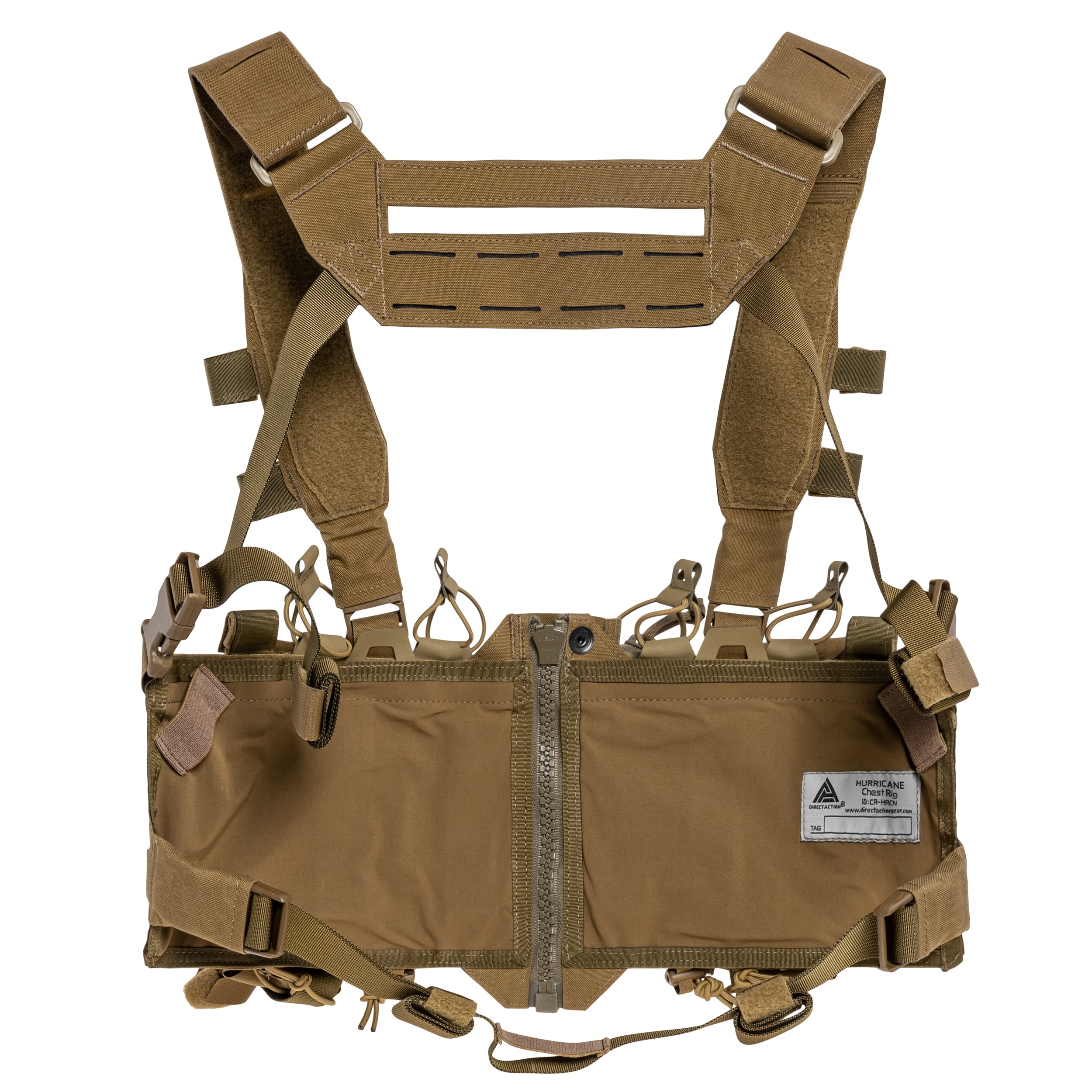Kamizelka taktyczna Direct Action Hurricane Hybrid Chest Rig - Coyote Brown