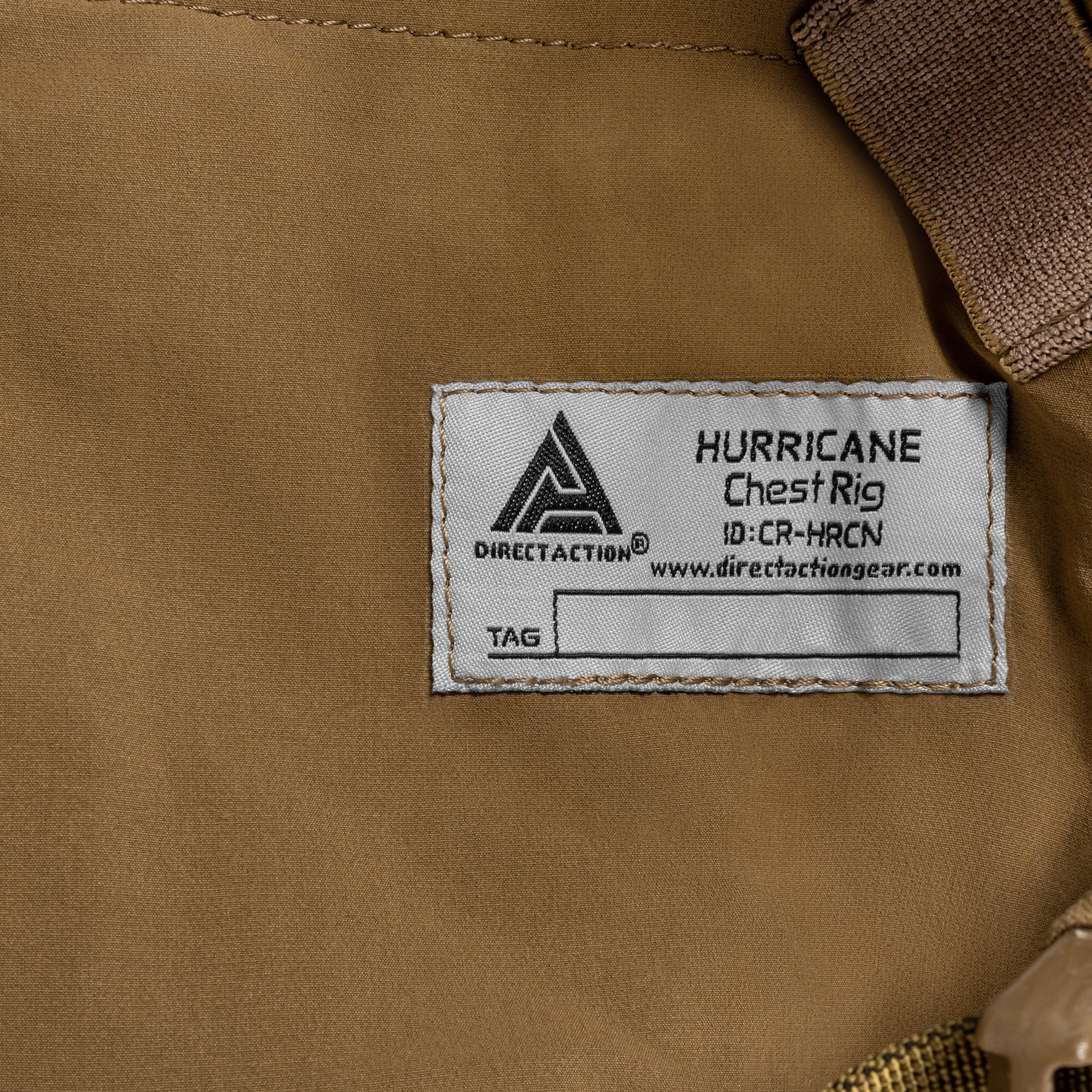 Kamizelka taktyczna Direct Action Hurricane Hybrid Chest Rig - Coyote Brown