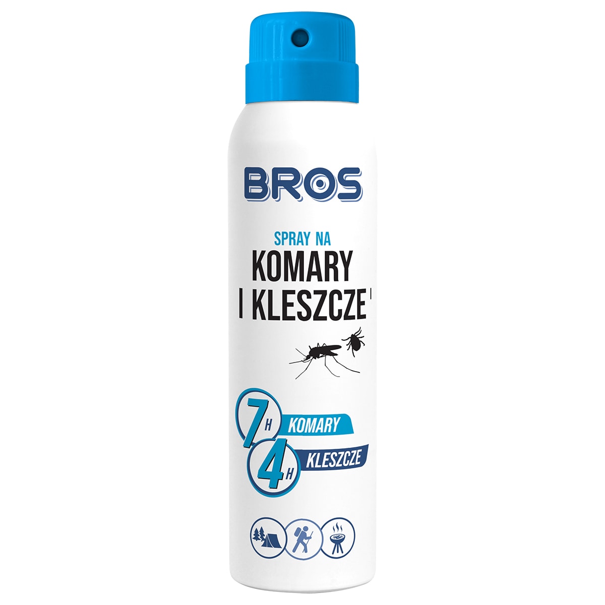 Spray Bros na komary i kleszcze 90 ml