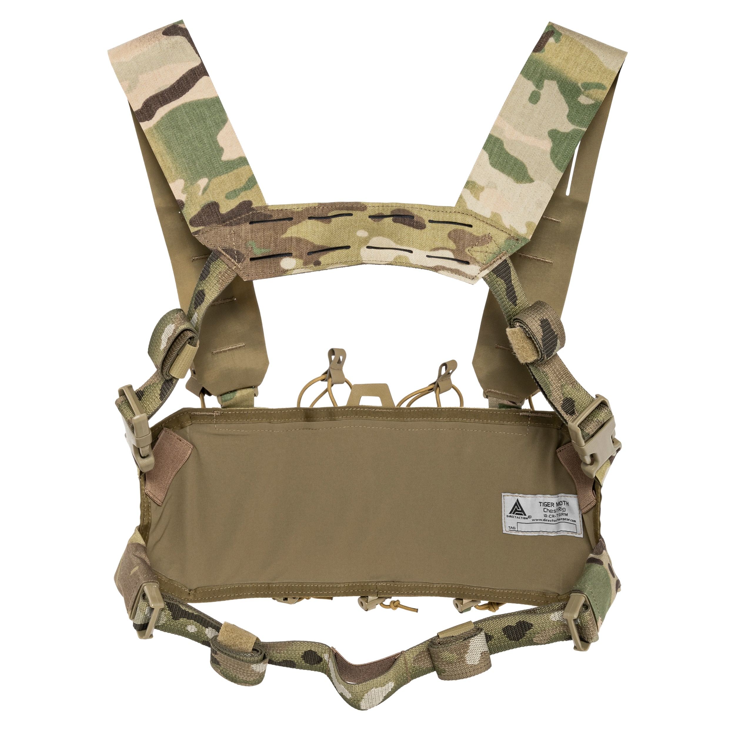 Kamizelka taktyczna Direct Action Tiger Moth Chest Rig - MultiCam