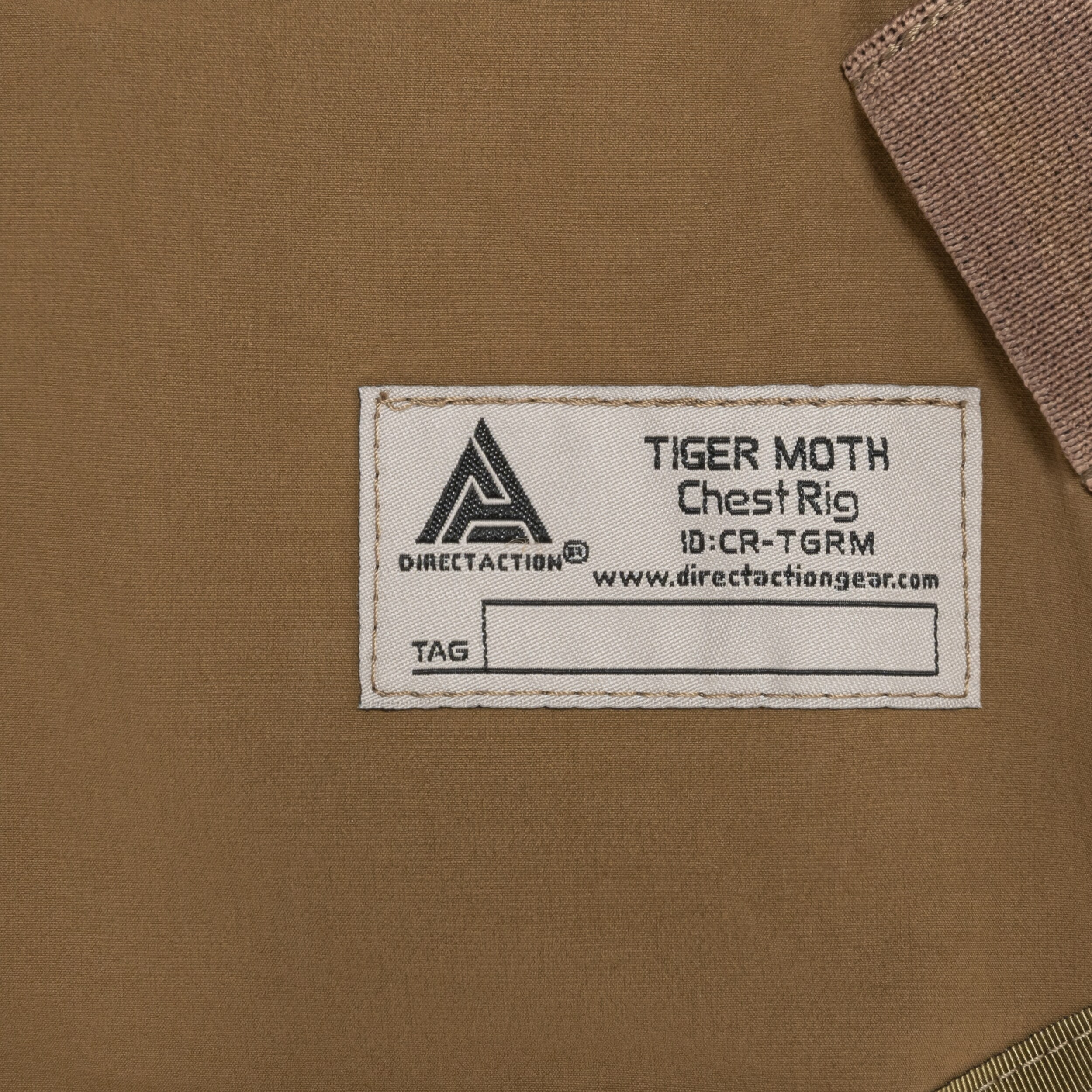 Kamizelka taktyczna Direct Action Tiger Moth Chest Rig - Coyote Brown