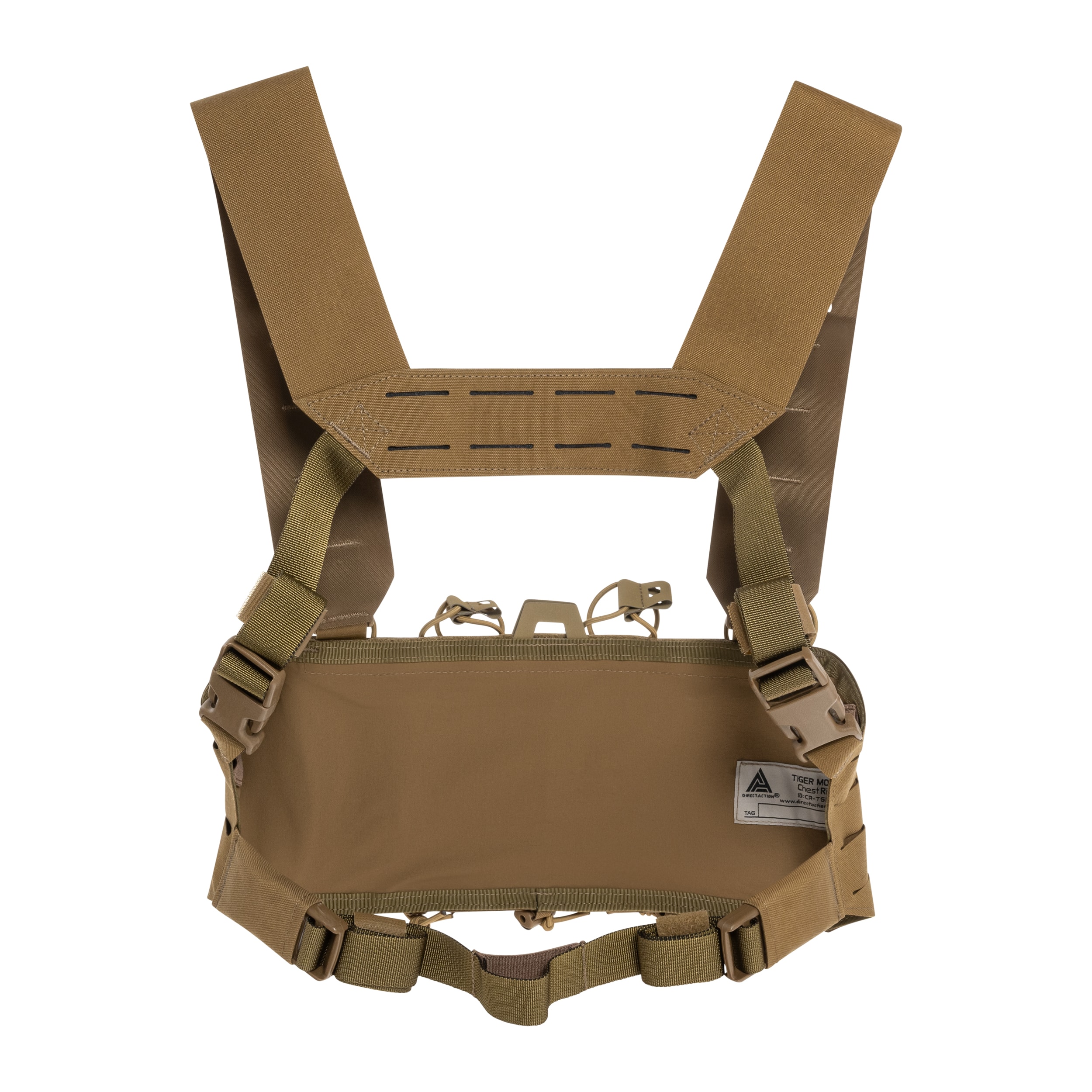 Kamizelka taktyczna Direct Action Tiger Moth Chest Rig - Coyote Brown