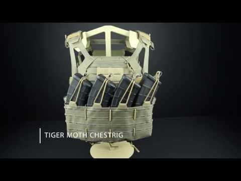 Kamizelka taktyczna Direct Action Tiger Moth Chest Rig - Coyote Brown