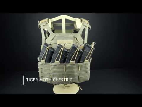 Ремінно-плечова система Direct Action Tiger Moth Chest Rig - Coyote Brown