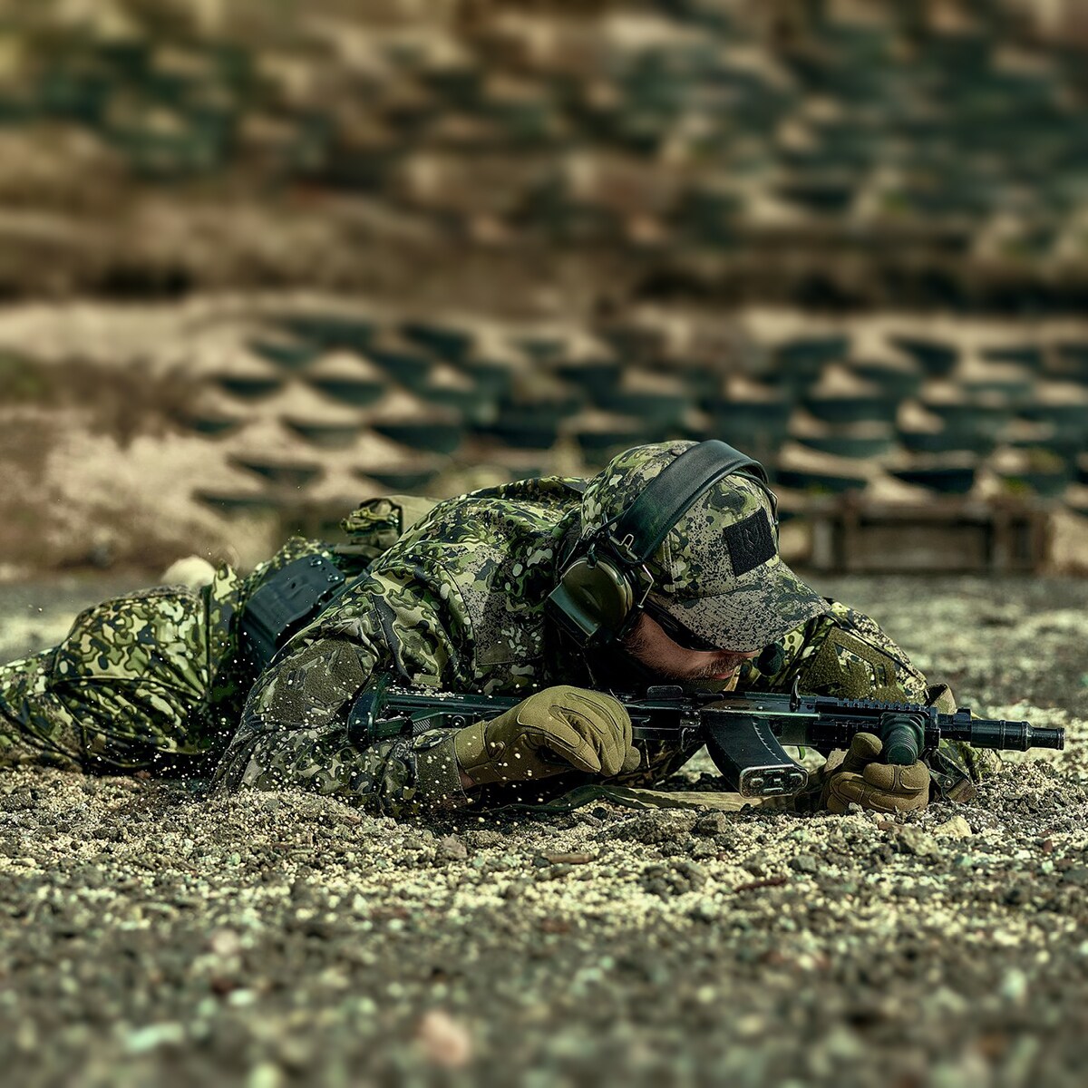 Czapka z daszkiem Maskpol Base MAPA B