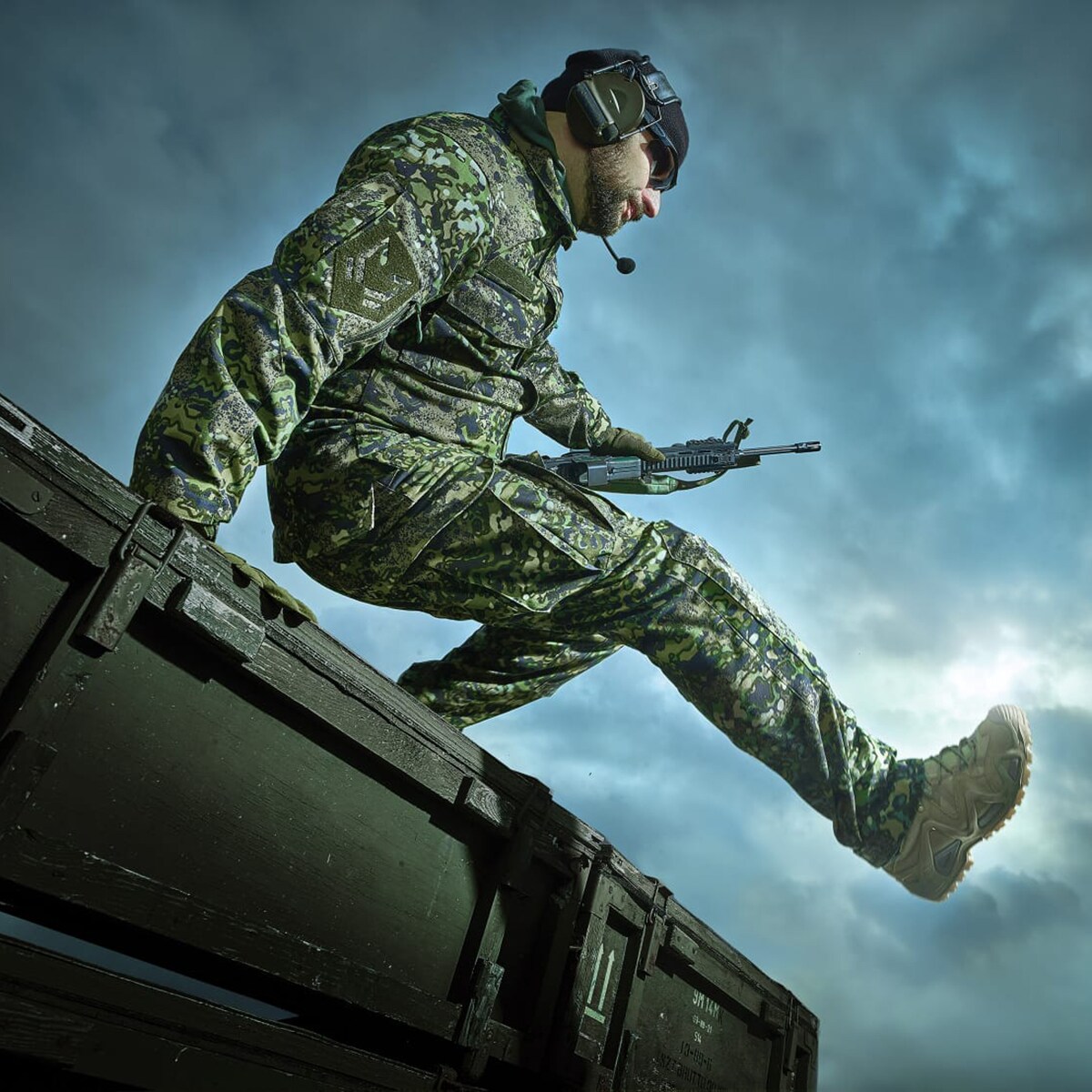 Czapka z daszkiem Maskpol Base MAPA B