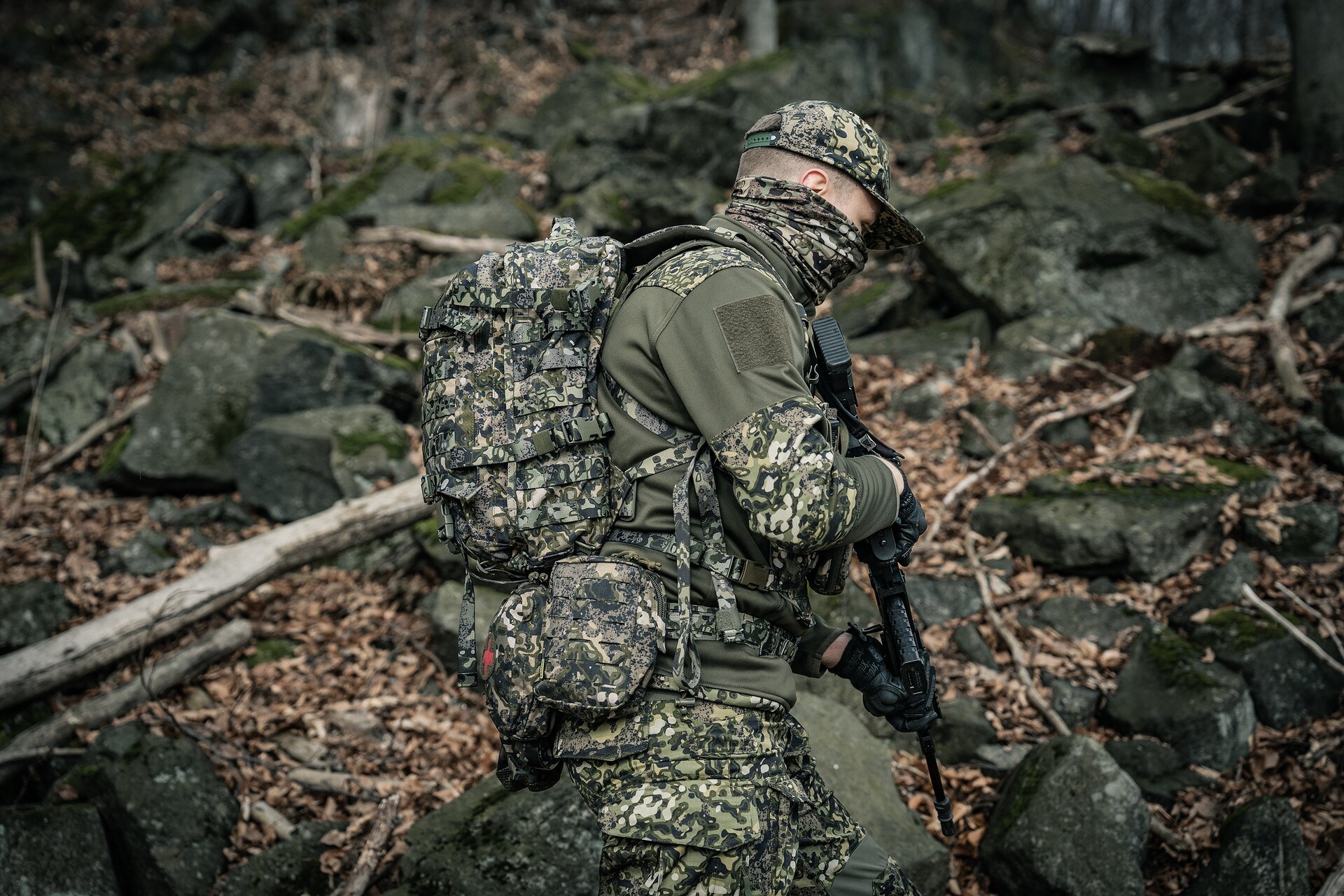 Czapka z daszkiem Maskpol Base MAPA B