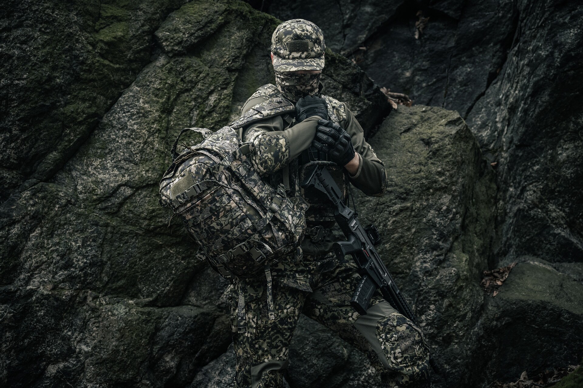 Czapka z daszkiem Maskpol Base MAPA B