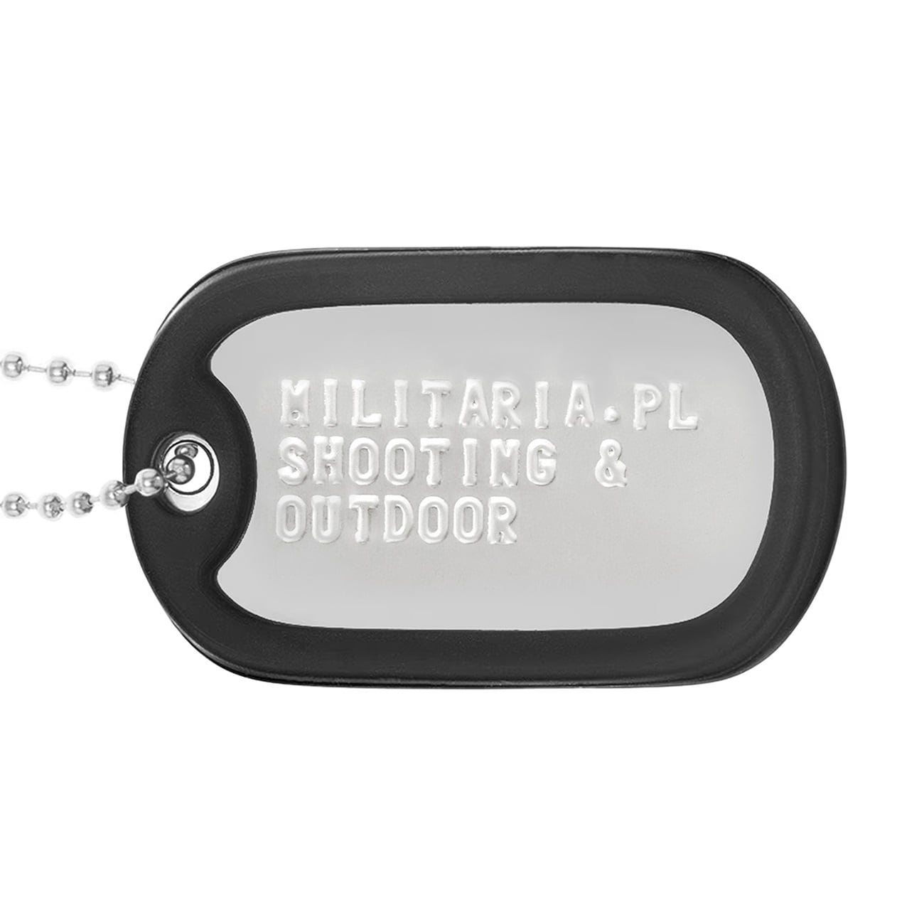 Військовий жетон Mil-Tec US Dog Tag - з послугою карбування
