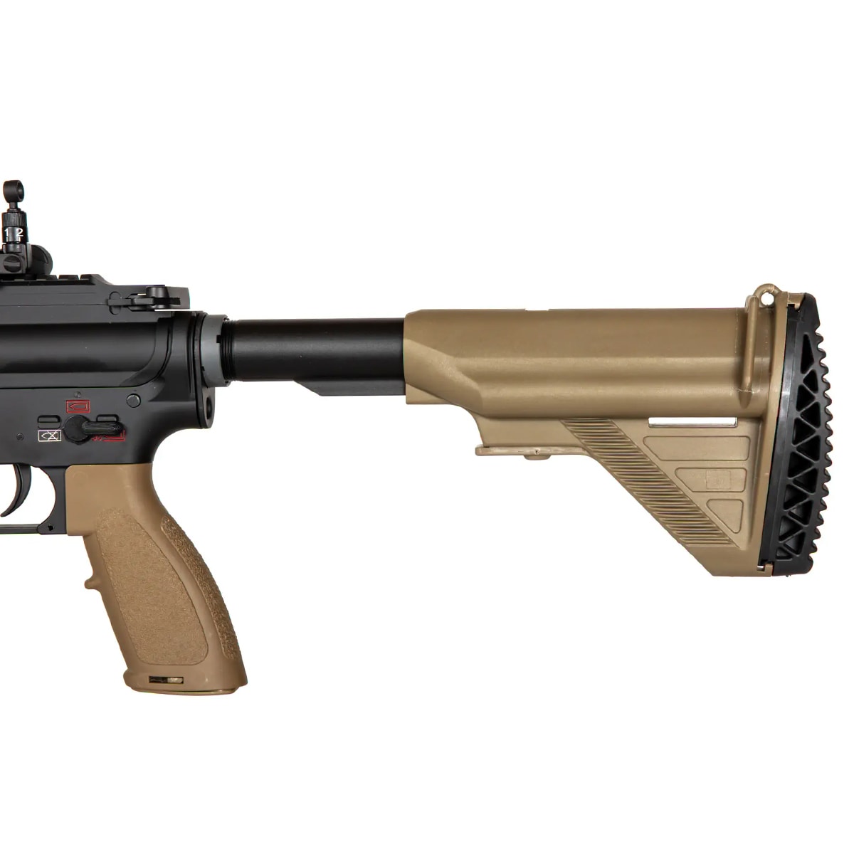 Karabinek szturmowy AEG Specna Arms SA-H06 ONE - Half Tan