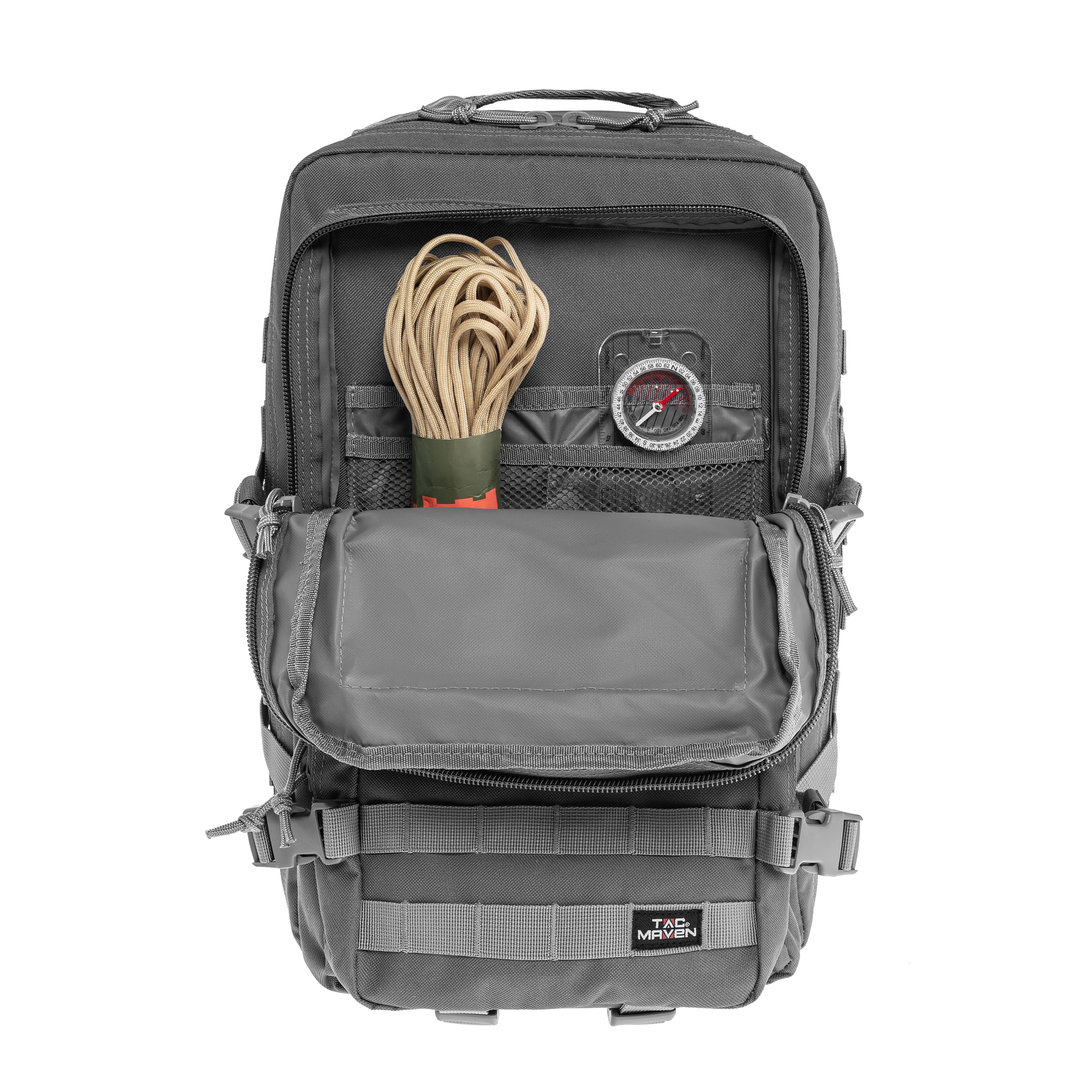 Plecak Pentagon Tac Maven Assault Large 51 l - Wolf Grey