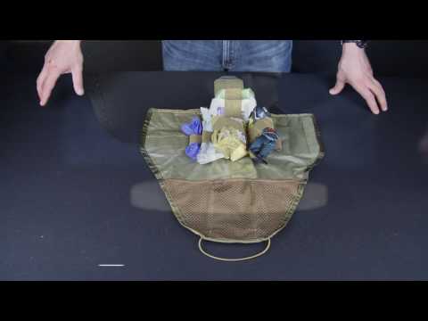 Аптечка Direct Action Med Pouch Vertical - Adaptive Green