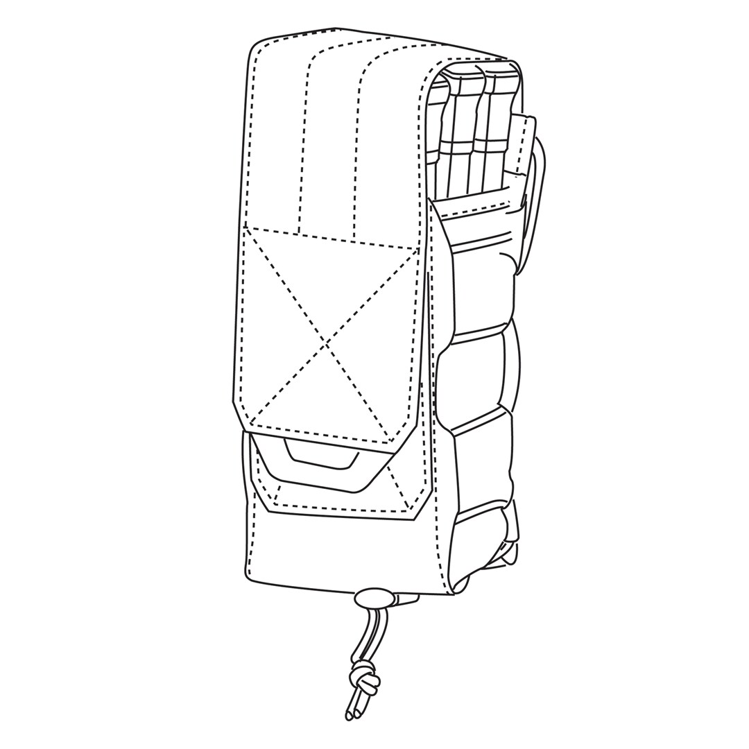 Підсумок Direct Action Tac Reload Pouch Rifle PenCott GreenZone