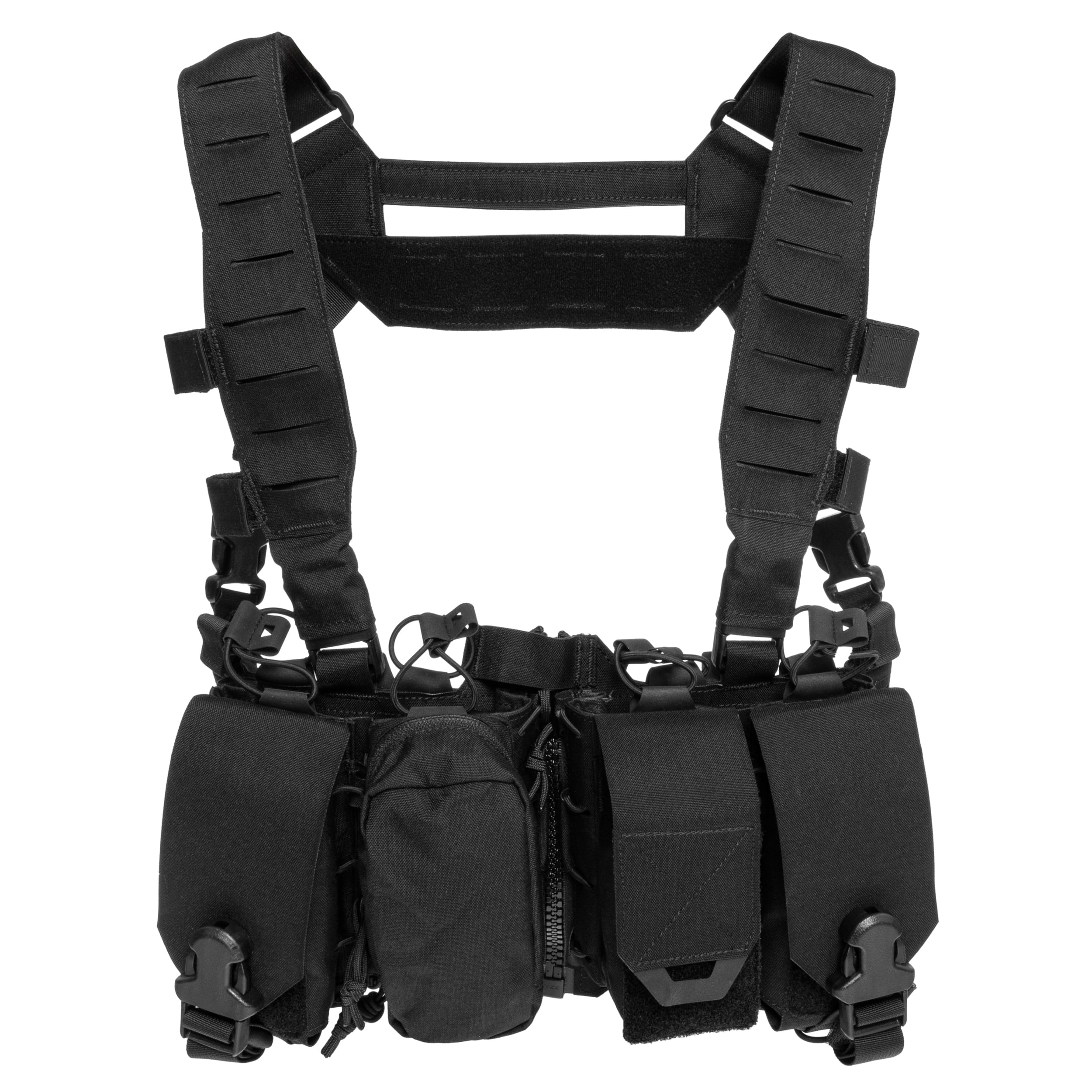 Kamizelka taktyczna Direct Action Hurricane Hybrid Chest Rig - Black