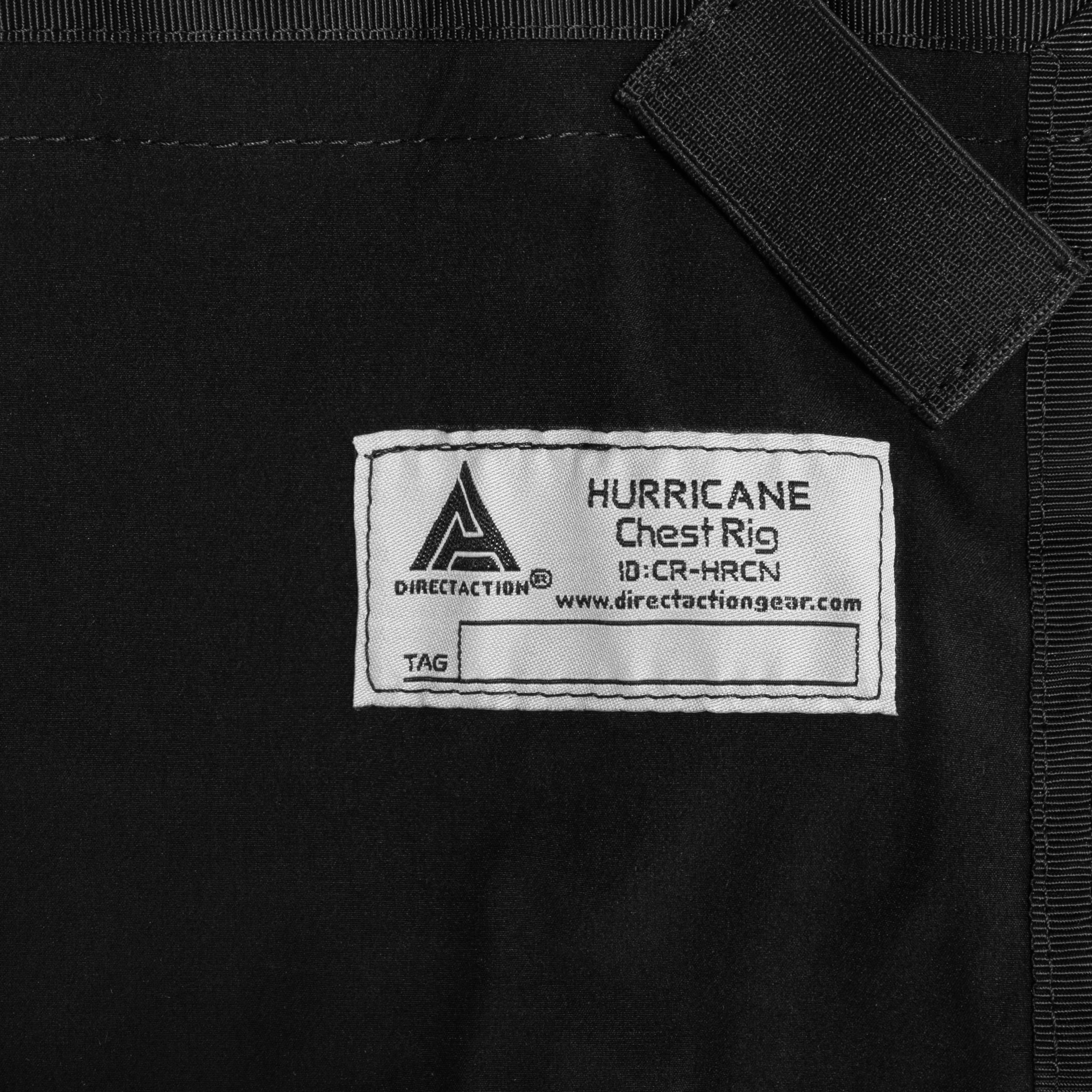 Kamizelka taktyczna Direct Action Hurricane Hybrid Chest Rig - Black