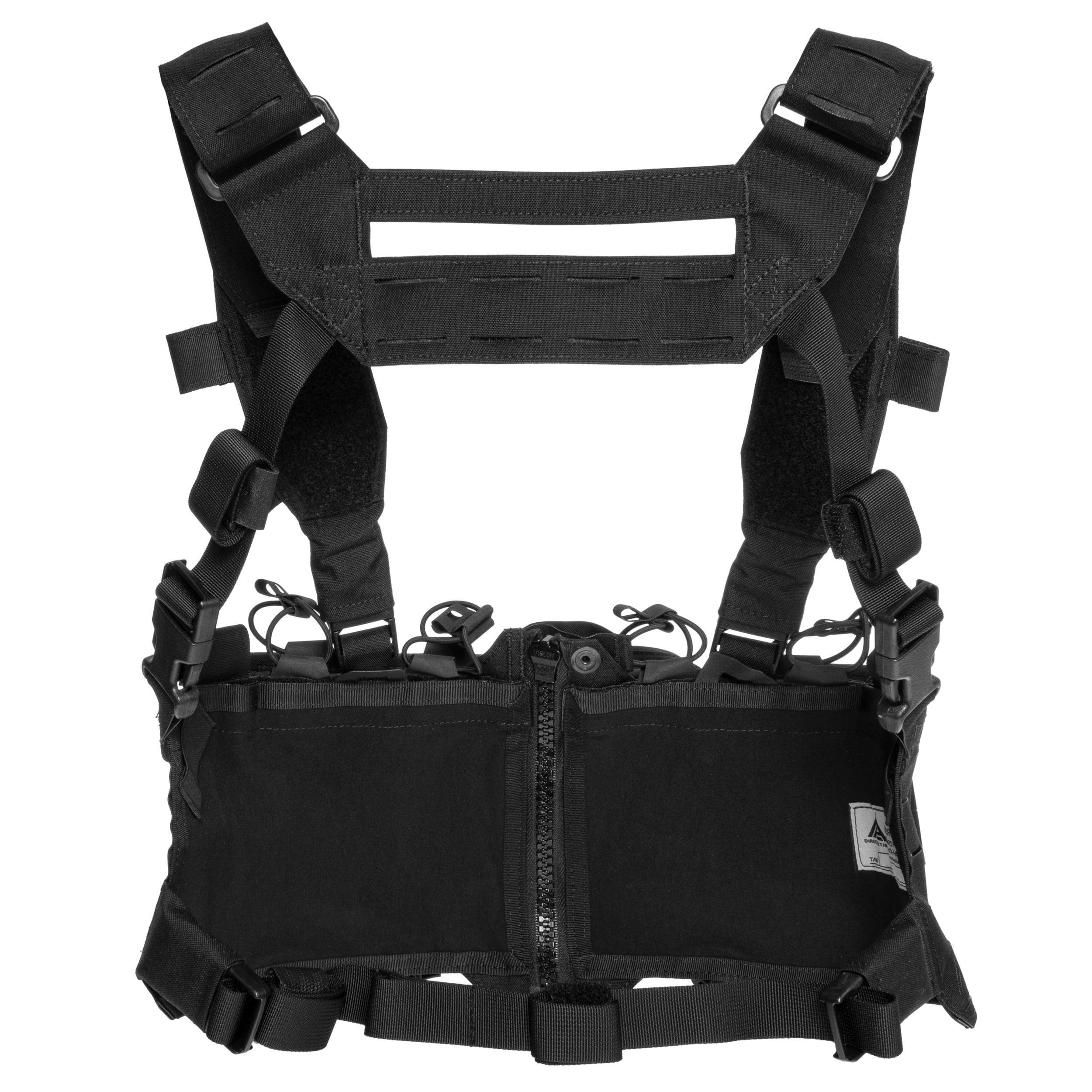 Kamizelka taktyczna Direct Action Hurricane Hybrid Chest Rig - Black