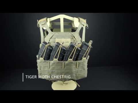 Kamizelka taktyczna Direct Action Tiger Moth Chest Rig - Black
