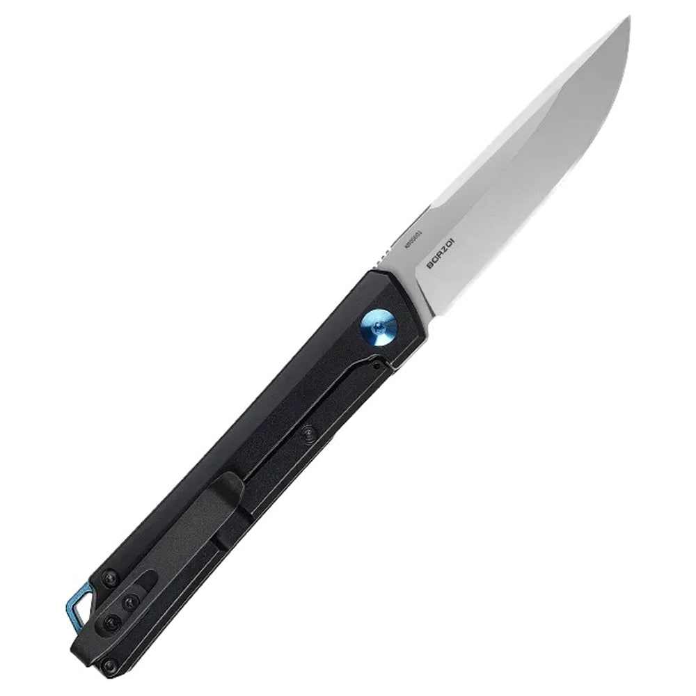Nóż składany Oknife Borzoi Black - stal narzędziowa D2
