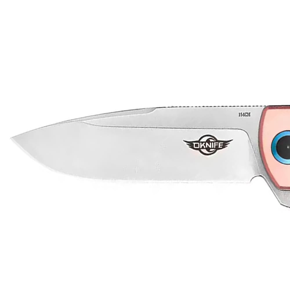 Складаний ніж Oknife Freeze 2 Copper - нержавіюча сталь 154CM